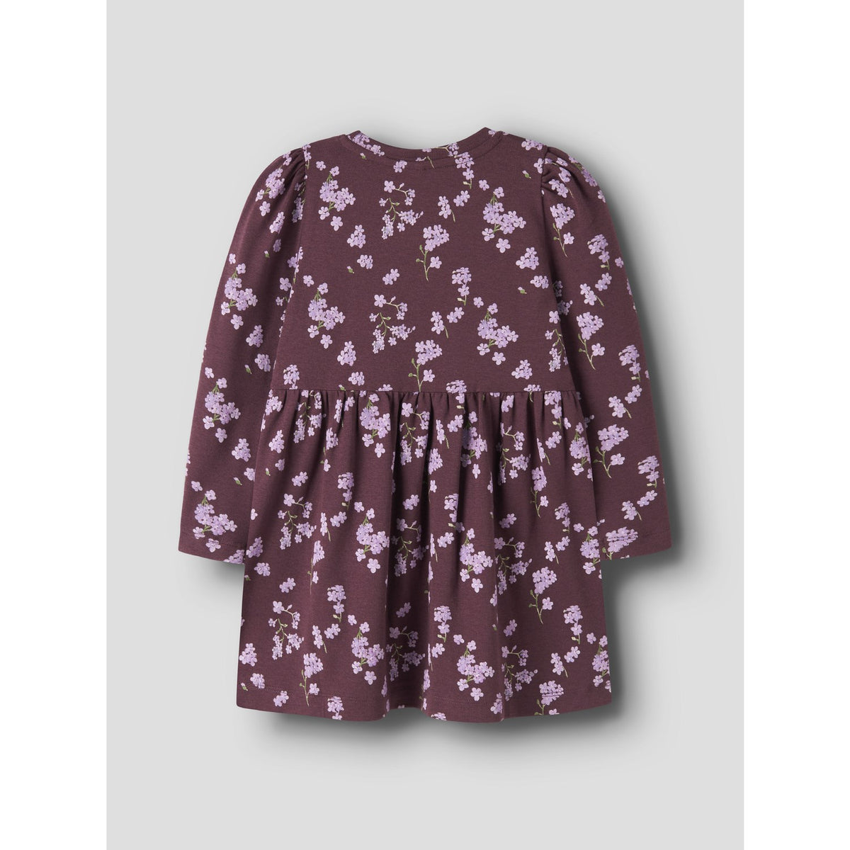 Name It Catawba Grape Nmfraffi Ls Xsl Dress