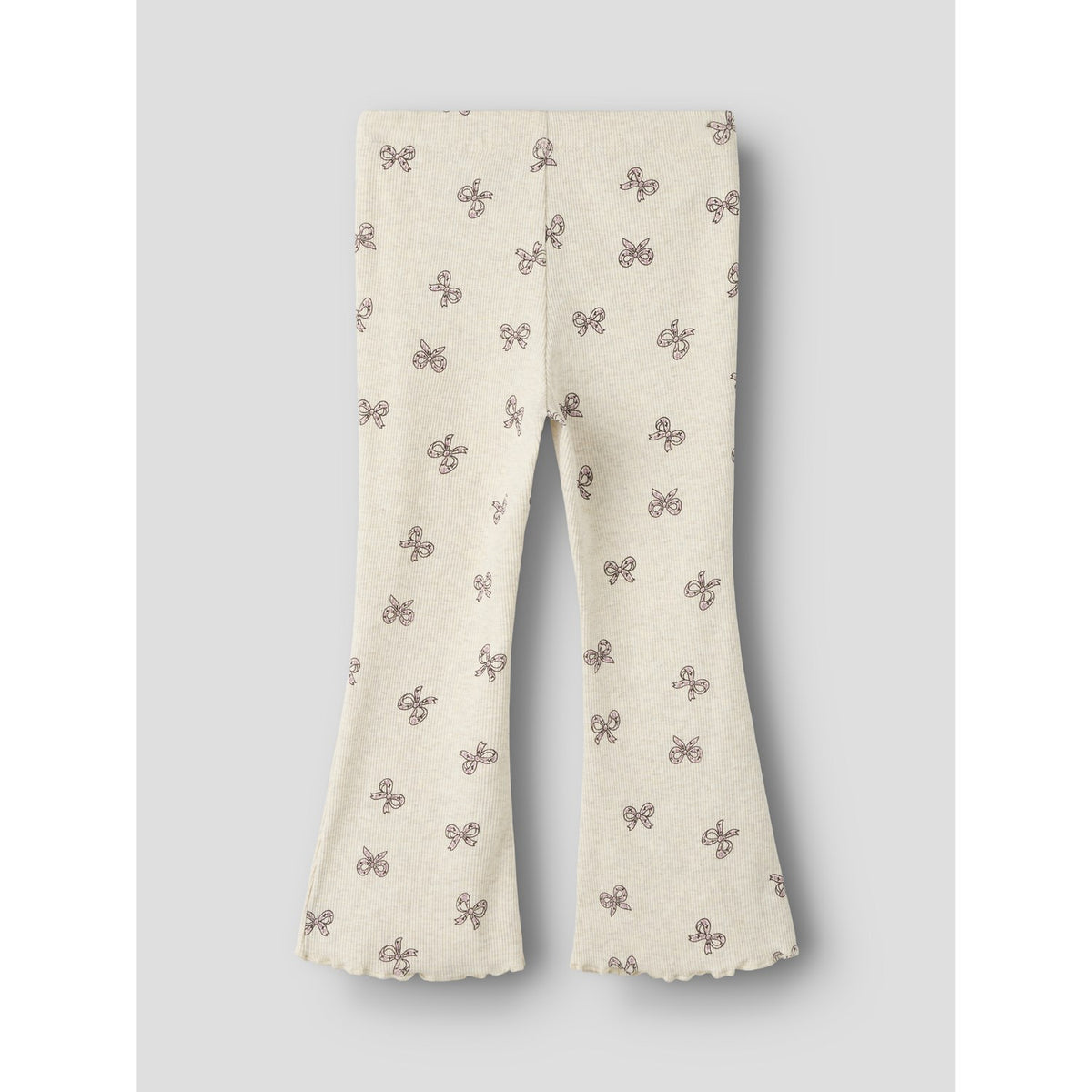 Name It Peyote Melange Nmfrulies Flared Leggings
