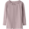Name It Mauve Shadows Nmfriona Ls Xsl Top