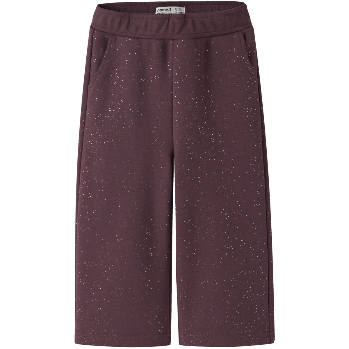 Name It Catawba Grape Nmfrilono Wide Sweat Pants