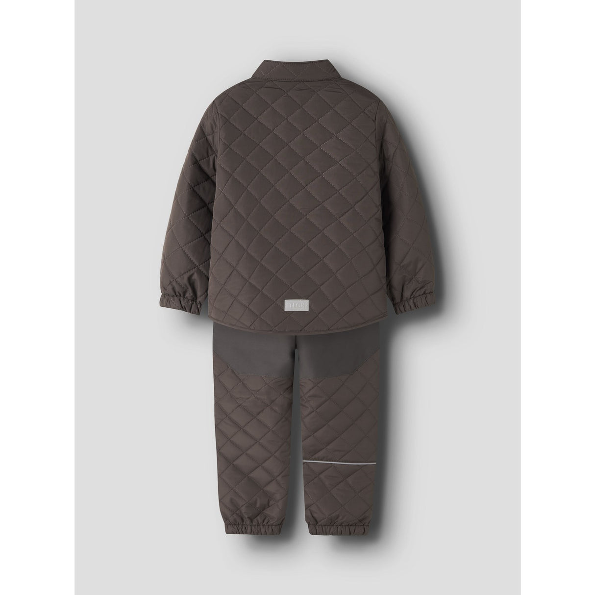 Name It Seal Brown Nmnchilly Quilt Set Fo Noos