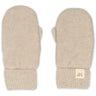 Mp Danmark Beige Melange Helsinki Mittens