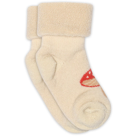 Mp Danmark Ecru Madison Socks