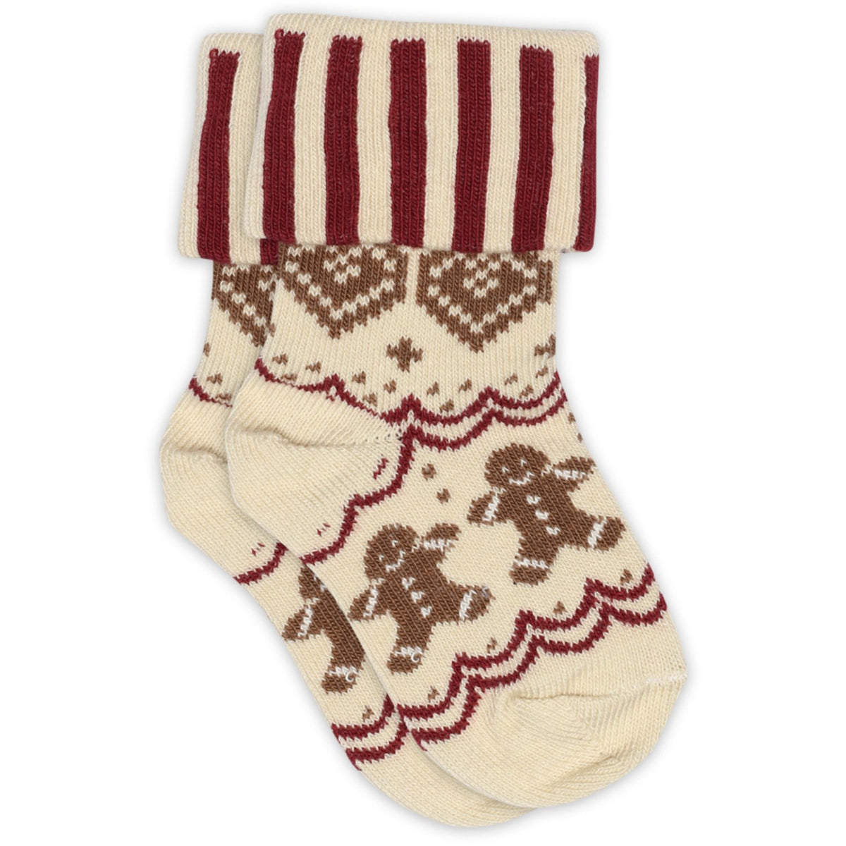 Mp Danmark Ecru Merry Socks