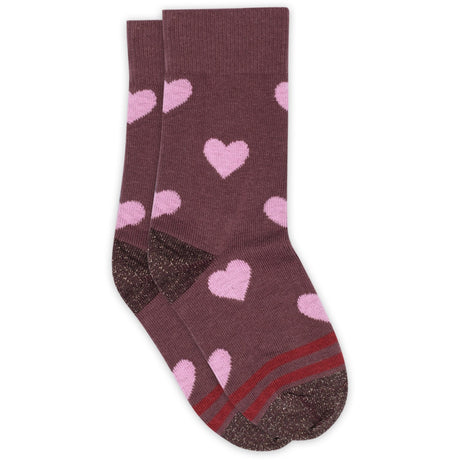 Mp Danmark Grape Skin Ada Socks