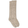 Mp Danmark Light Brown Melange Remy Knee Socks