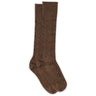 Mp Danmark Brown Melange Remy Knee Socks
