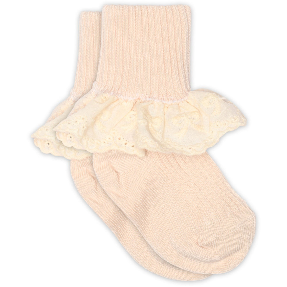 Mp Danmark Pink Champagne Dorthea Socks Lace
