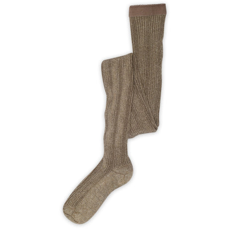 Mp Danmark Brown Sienna Celosia Glitter Tights