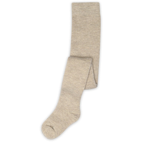 Mp Danmark Light Brown Melange Bobbie Tights