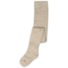 Mp Danmark Light Brown Melange Bobbie Tights
