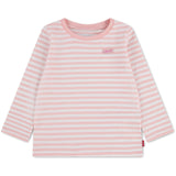 Levi's Powder Pink Stripe Ls Tee
