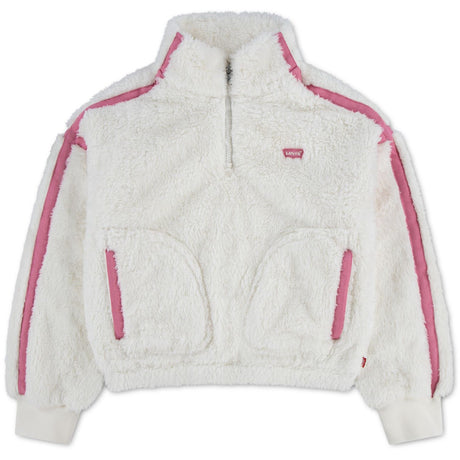 Levi's Wild Rose Sherpa Half Zip