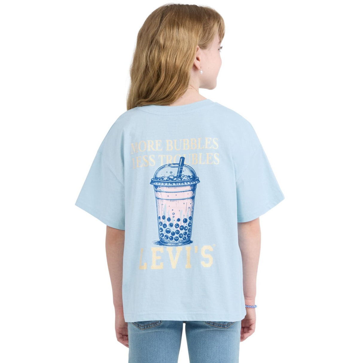 Levi's Angel Falls Boba Oversized S/S Tee