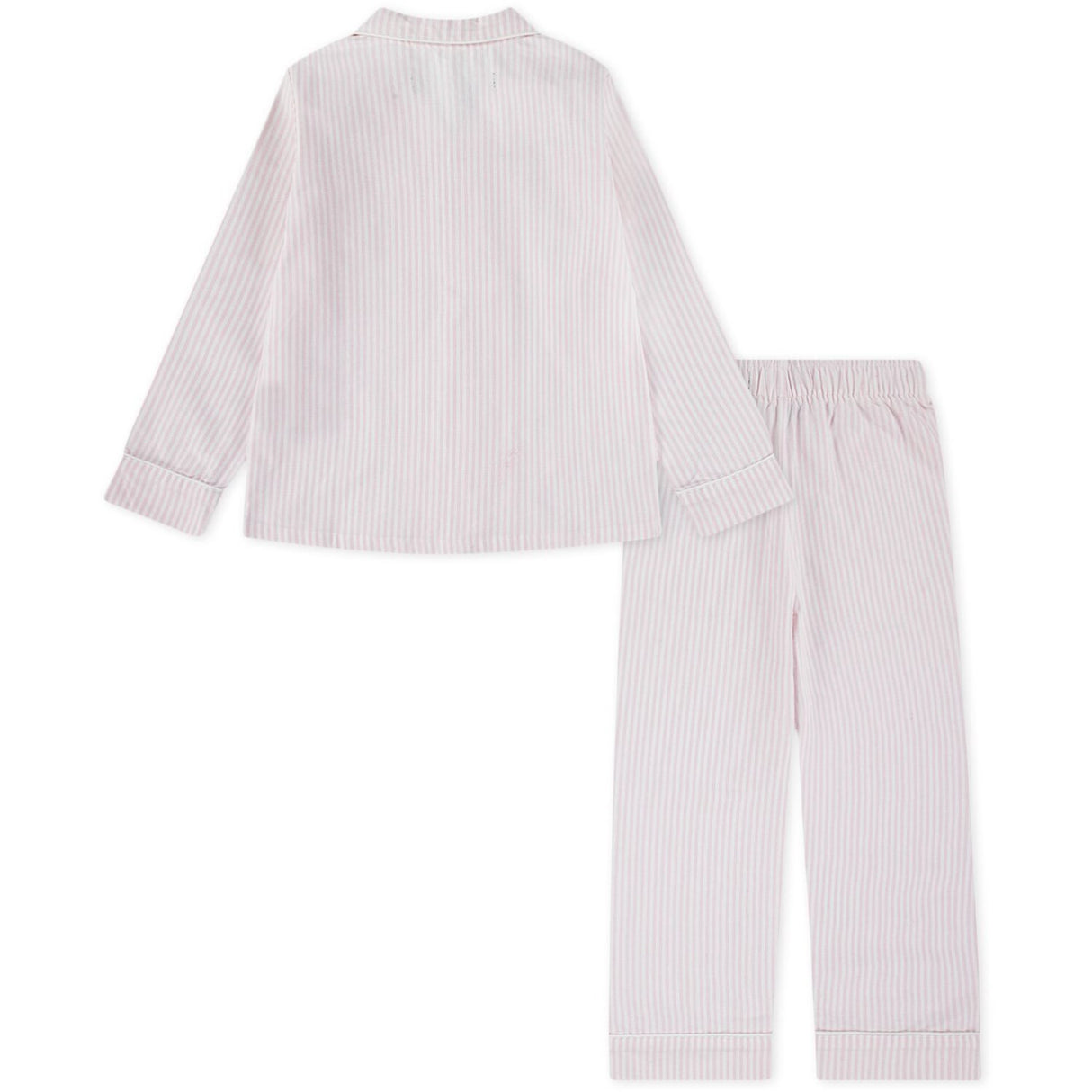 Polo Ralph Lauren Bath Pink/White Striped Oxford Oxford Bd Pant Sleep Set C