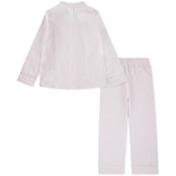 Polo Ralph Lauren Bath Pink/White Striped Oxford Oxford Bd Pant Sleep Set C