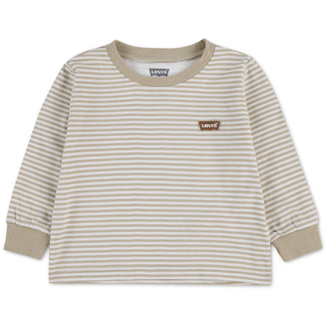 Levi's Fields Of Rye Stripe Ls Tee