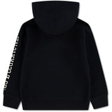 Levi's Jet Black Sleeve Hit Hoodie