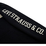 Levi's Jet Black Sleeve Hit Hoodie