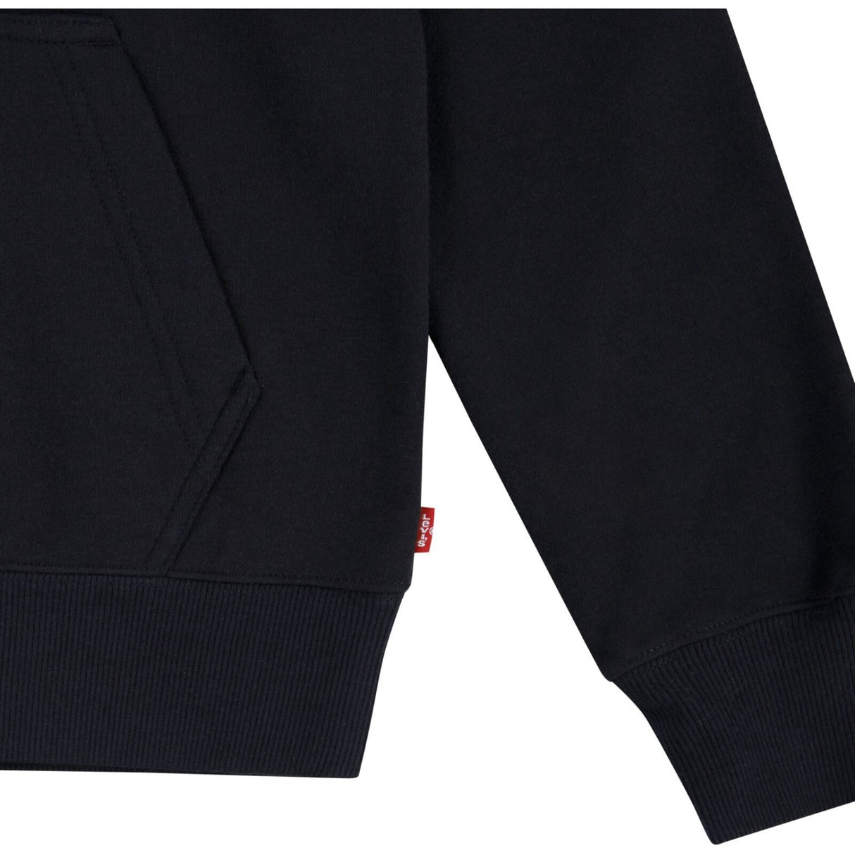 Levi's Black Mini Batwing Hoodie