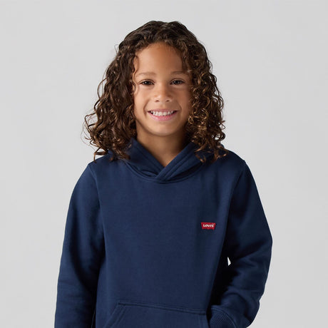 Levi's BLUE Mini Batwing Pullover Hoodie