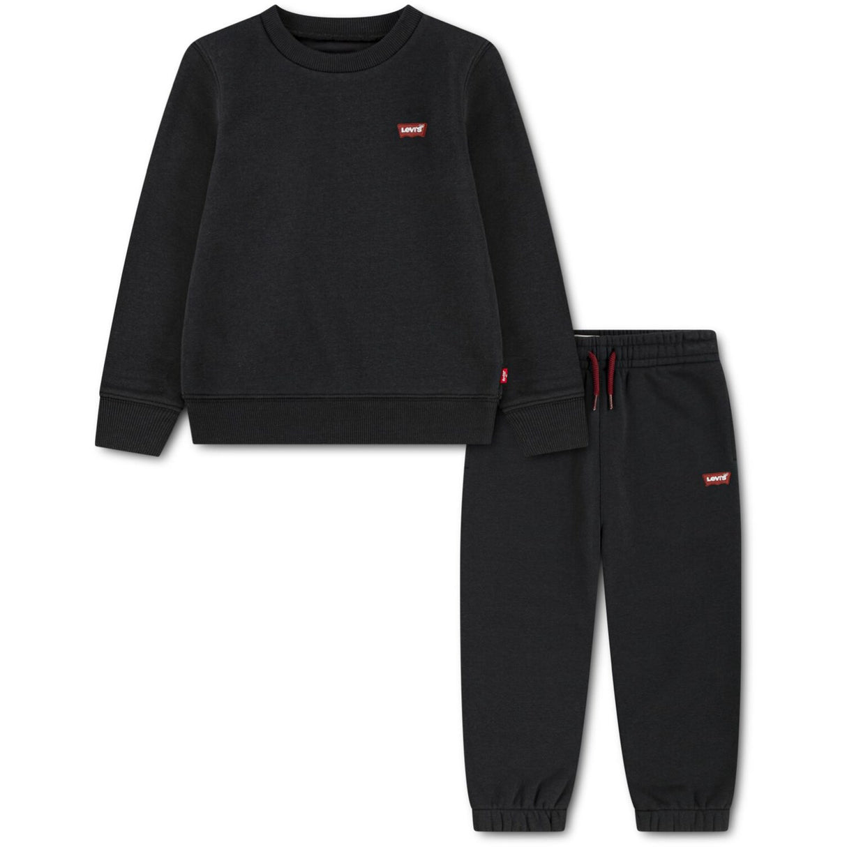 Levi's Jet Black Hoodie & Jogger Set