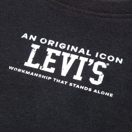 Levi's Jet Black Rev The Engine Tee