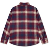 Levi's Tawny Port Shadow Plaid Shirt
