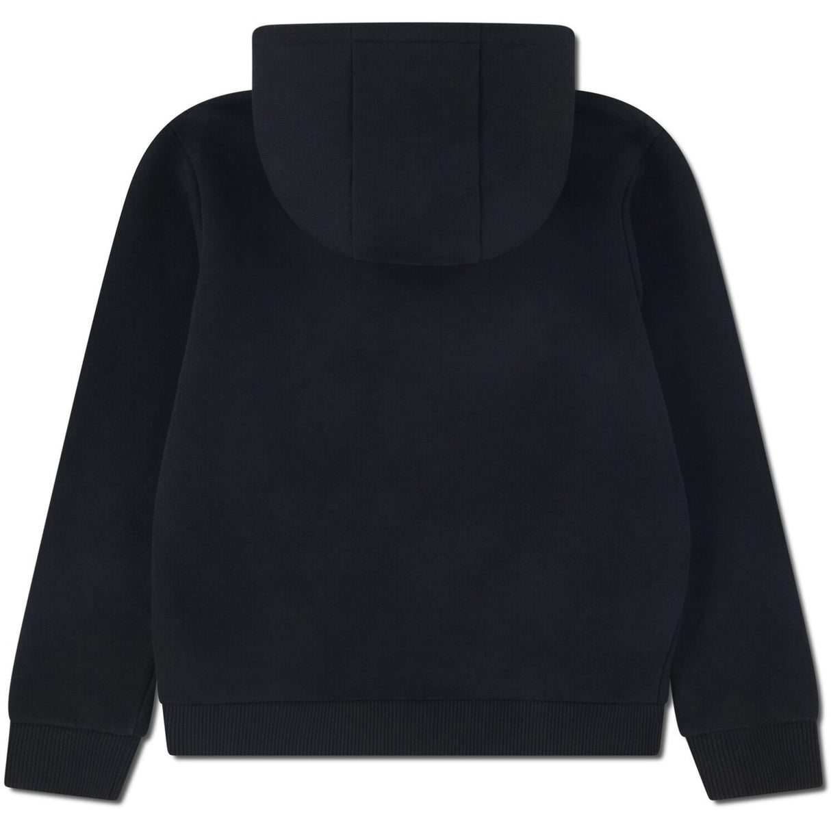 LACOSTE Noir Core Fleece Pullover Hoodi