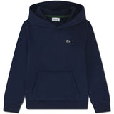 LACOSTE Marine Core Fleece Pullover Hoodi