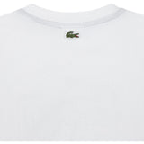 LACOSTE Blanc Puff Tee