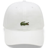 LACOSTE Blanc Core Croc Cap