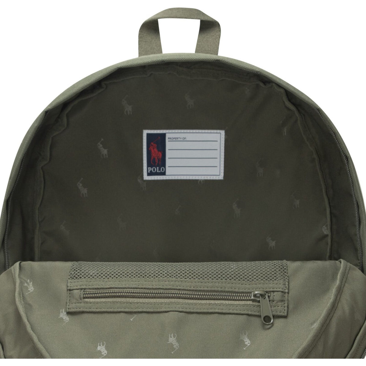 Polo Ralph Lauren Cruise Olive Polo Kids Color Backpack