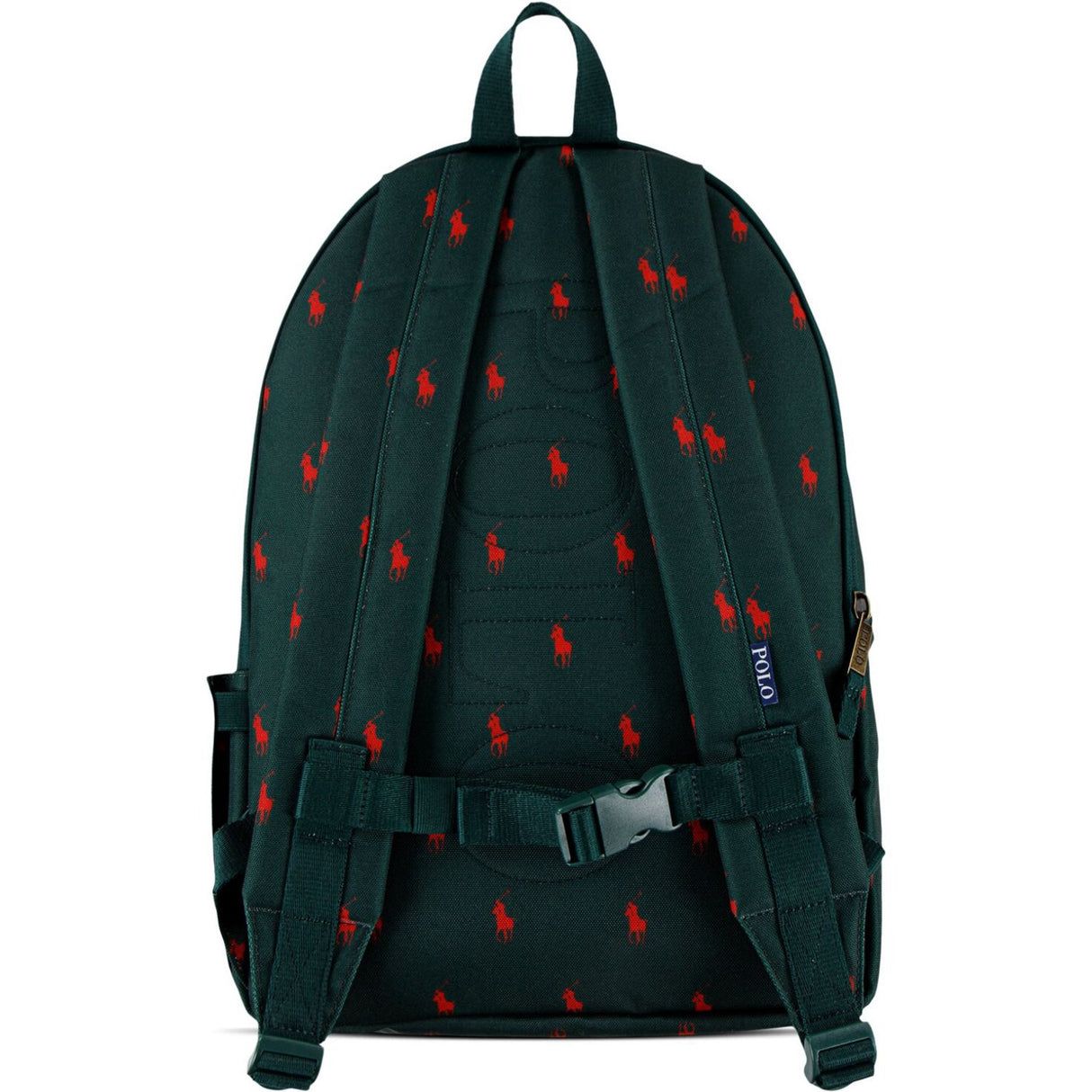 Polo Ralph Lauren College Green Polo Pony Backpack
