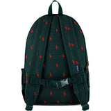 Polo Ralph Lauren College Green Polo Pony Backpack