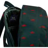 Polo Ralph Lauren College Green Polo Pony Backpack