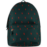 Polo Ralph Lauren College Green Polo Pony Backpack