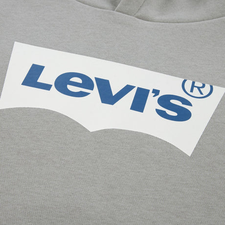 Levi's Ghost Gray Batwing Screenprint Hoodie