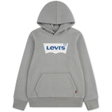 Levi's Ghost Gray Batwing Screenprint Hoodie