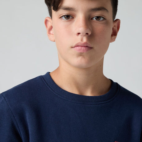 Levi's Dress Blues Mini Logo Crewneck Sweatsh