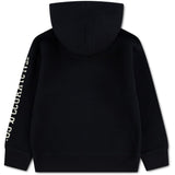 Levi's Jet Black Sleeve Hit Hoodie
