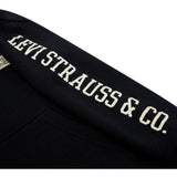 Levi's Jet Black Sleeve Hit Hoodie