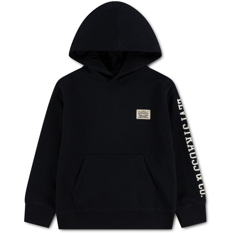 Levi's Jet Black Sleeve Hit Hoodie