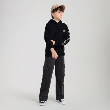 Levi's Jet Black Sleeve Hit Hoodie