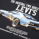Levi's Jet Black Rev The Engine Tee