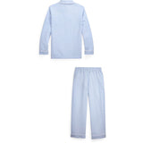 Polo Ralph Lauren Polo Blue Hyacinth Oxford Bd Pant Sleep Set