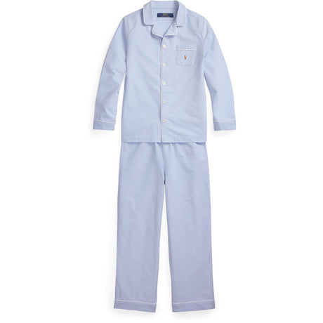Polo Ralph Lauren Polo Blue Hyacinth Oxford Bd Pant Sleep Set