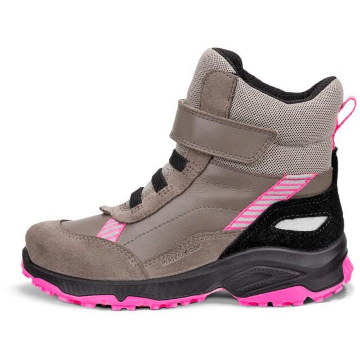 Ecco Falcon/Falcon/Moon Rock Receptor Xp K Velcro Boot