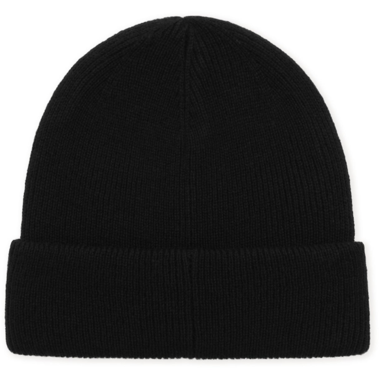 Les Deux Kids Black Signature Beanie Kids