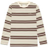 Les Deux Kids Eggnog White Stripe Ls T-Shirt Kids